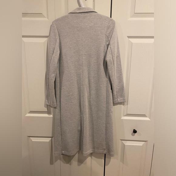 Long jacket blazer - Picture 2 of 4